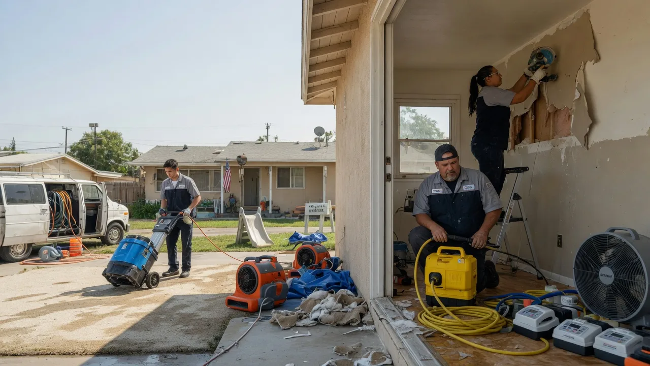 Water Damage Restoration in Arcadia, PA near me